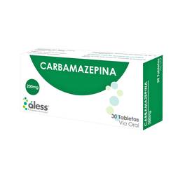 Carbamazepina 200mg x 30tab aless