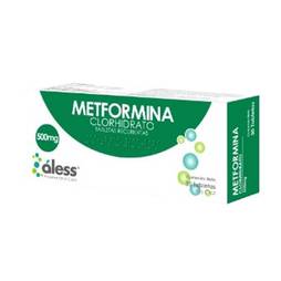 Metformina 500mg x 30tab aless