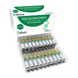 Tiocolchicosido 4mg/2ml x 1amp im aless