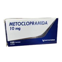 Metoclopramida 10mg x 10tab drotafarma
