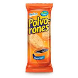 Polvorones naranja 75gr bimbo