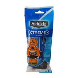 Afeitadora schick xtreme3 piel normal 