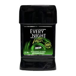 Every night desodorante barra men fresh 50gr
