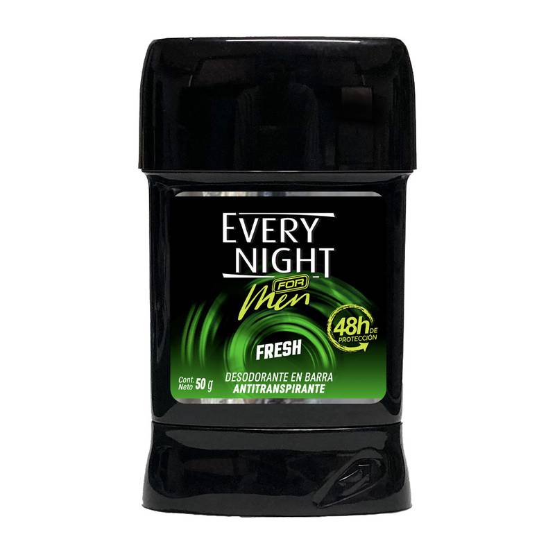 Every night desodorante barra men fresh 50gr