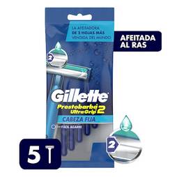 Afeitadora gillette x5