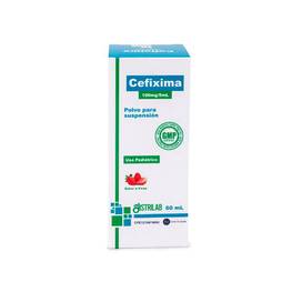 Cefixima 100mg/5ml susp x 60ml distrilab