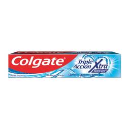 Crema dental colgate triple accion xtra blancura 75ml 