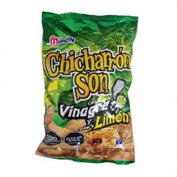 Chicharron son con vinegre/limon 62gr 