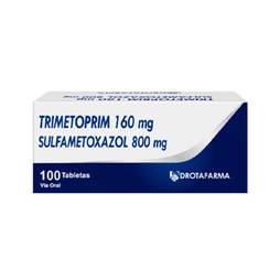 Trimetoprim sulfa 160mg/800mg x 10tab drotafarma