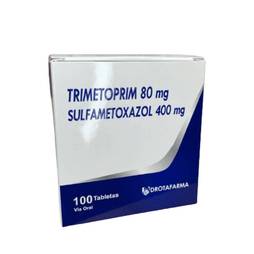 Trimetoprim sulfa 80mg/400mg x 10tab drotafarma