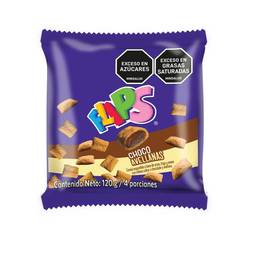 Flips choco/ avellanas 120gr