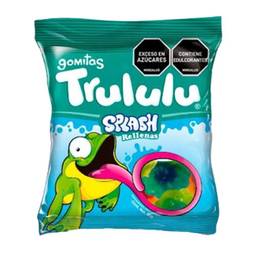 Gomitas trululu splash rellenas 90gr