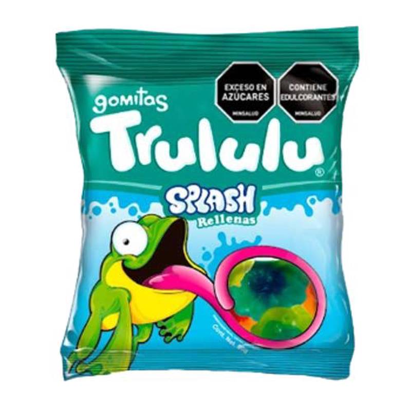 Gomitas trululu splash rellenas 90gr