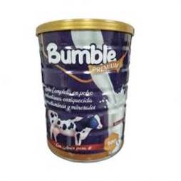 Leche en polvo completa  bumble 900gr