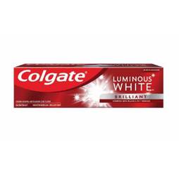 Crema dental colgate  lum/wh carbon act x75ml 