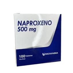 Naproxeno 500mg x 10tab drotafarma