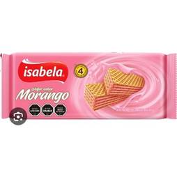 Wafer isabela fresa 100gr 