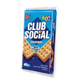Galleta club social original x 9
