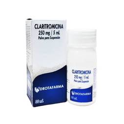Claritromicina 250mg/5ml x 30ml drotafarma