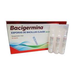 Bacigermina 2000millones/5ml x1amp saga