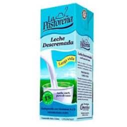 Leche liq la pastorena descremada 1lt 