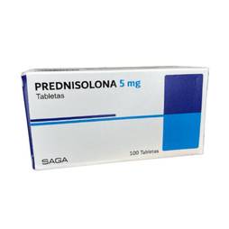 Prednisolona 5mg x 10tab saga