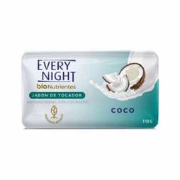 Jabon de bano every night coco 110g 