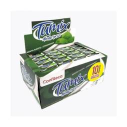 Chicle tumix menta x12und