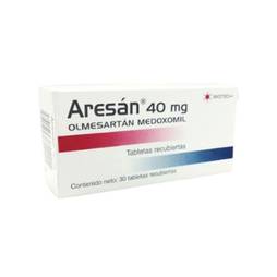 Aresan (olmesartan) 40mg x 30tab biotech