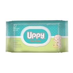 Toallas humedas  uppy shea butter x72 unid