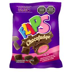 Flips fresa chocofudge 50gr