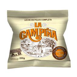 Leche la campina en polvo 200gr 