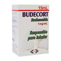 Budecort 1mg/ml susp p/inhalar x 15ml