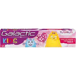 Crema dental galactic kids  rosado 100 gr