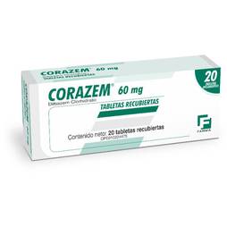 Corazem 60mg x 20tab