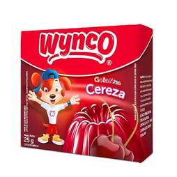 Gelatina wynco cereza 25gr