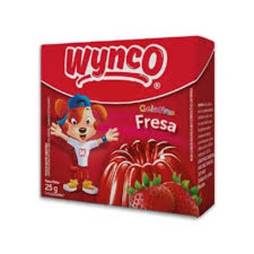 Gelatina wynco fresa 25 gr
