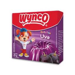 Gelatina wynco uva 25gr