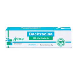 Bacitracina 500ui/g ung x 20gr distrilab