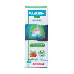 Dismexina 8mg/5ml jbe x 120ml