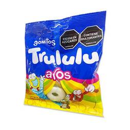 Gomitas aros trululu 80gr 