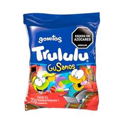 Gomitas trululu gusanos 80gr