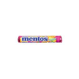 Mentos frutas