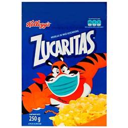Kelloggs zucaritas 250g