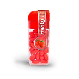 Mini minty sabor frutilla 14gr 