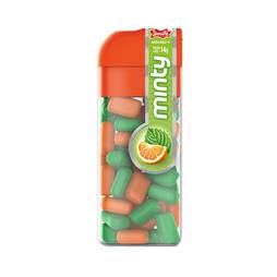 Mini minty menta naranja 14gr