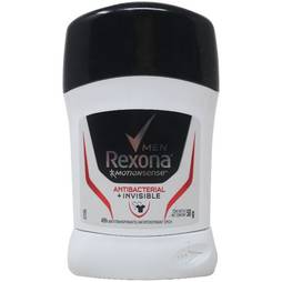 Desodorante rexona barra men antibacterial 50gr
