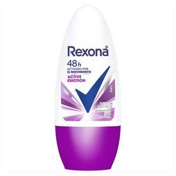 Desodorante rexona rollon active emotion 50ml