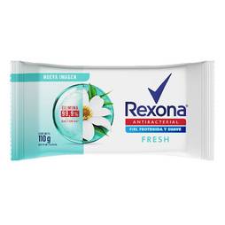 Jabon de bano rexona frehs 110g