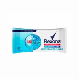 Jabon de bano rexona limpieza profunda 110gr